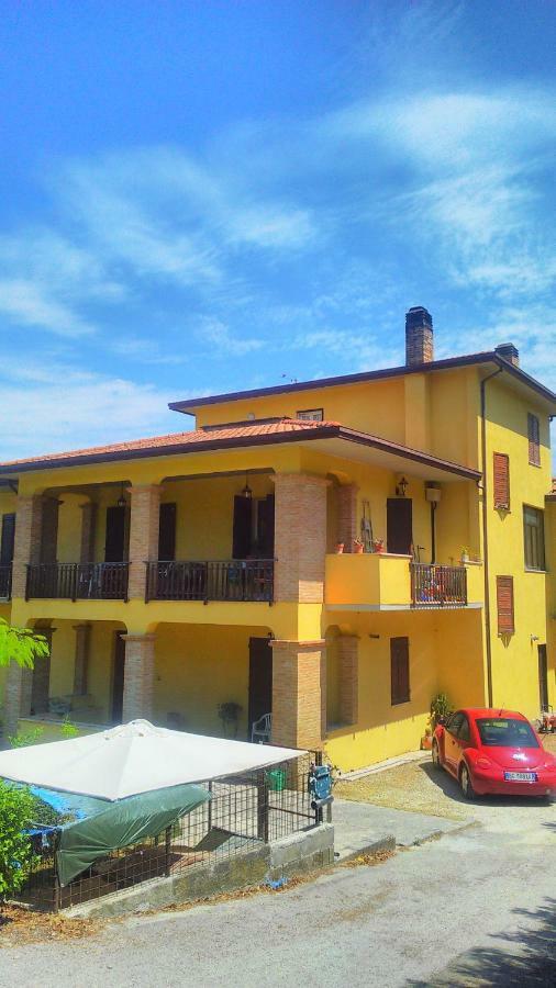 Castel RitaldiIl Girasole公寓 外观 照片